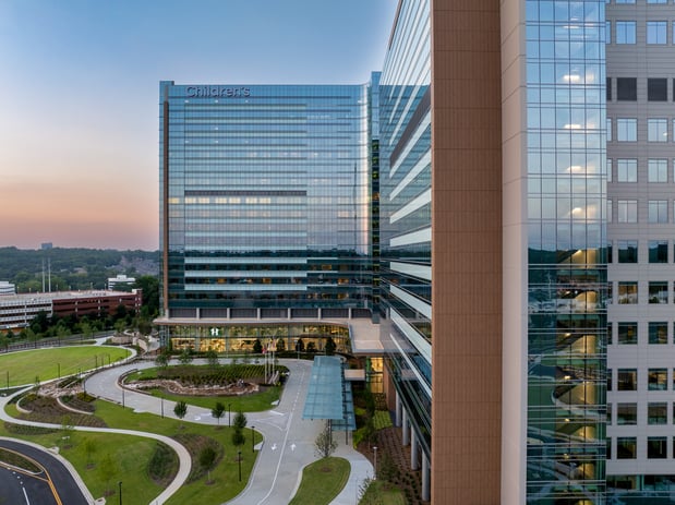 Images Arthur M. Blank Hospital - Children's Healthcare of Atlanta