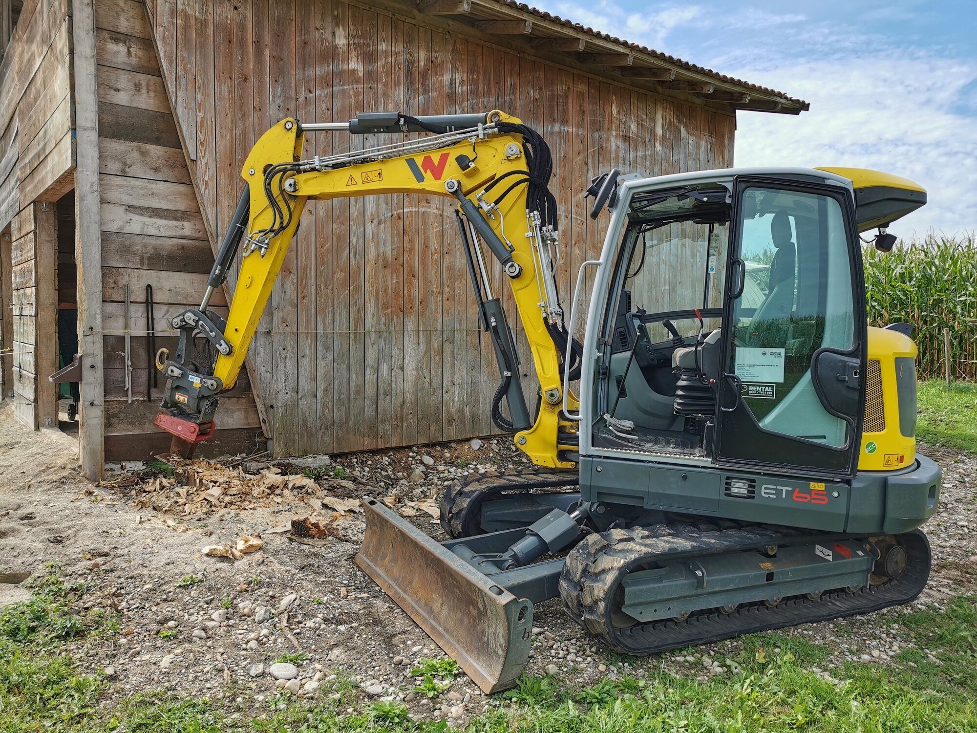 Baumstumpffräsen Tobias Baier, Mangfallstraße 16B in Bad Aibling
