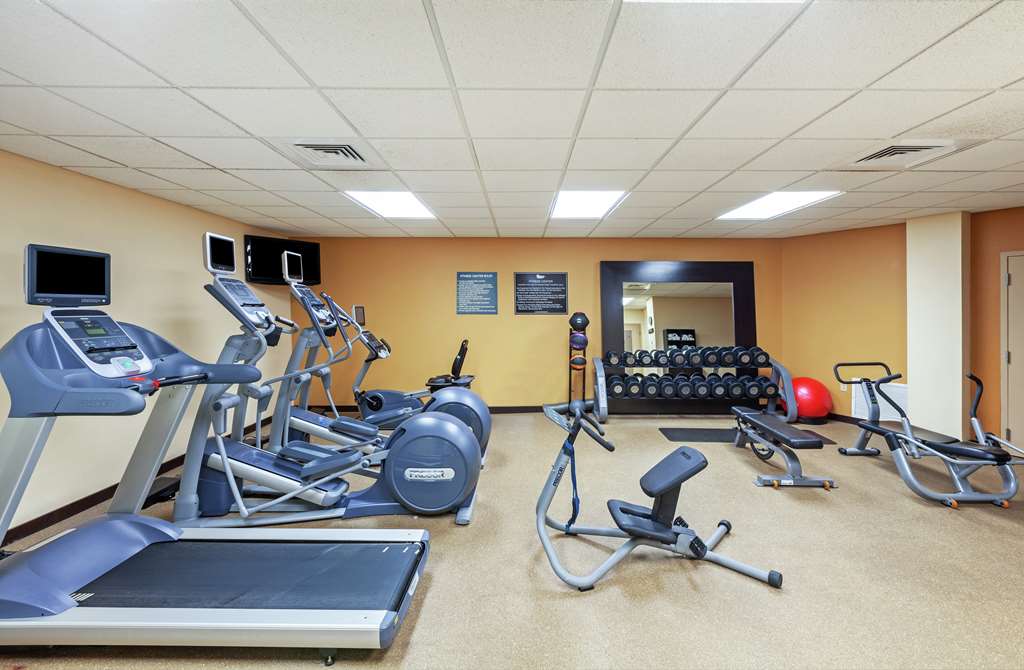 Health club  fitness center  gym