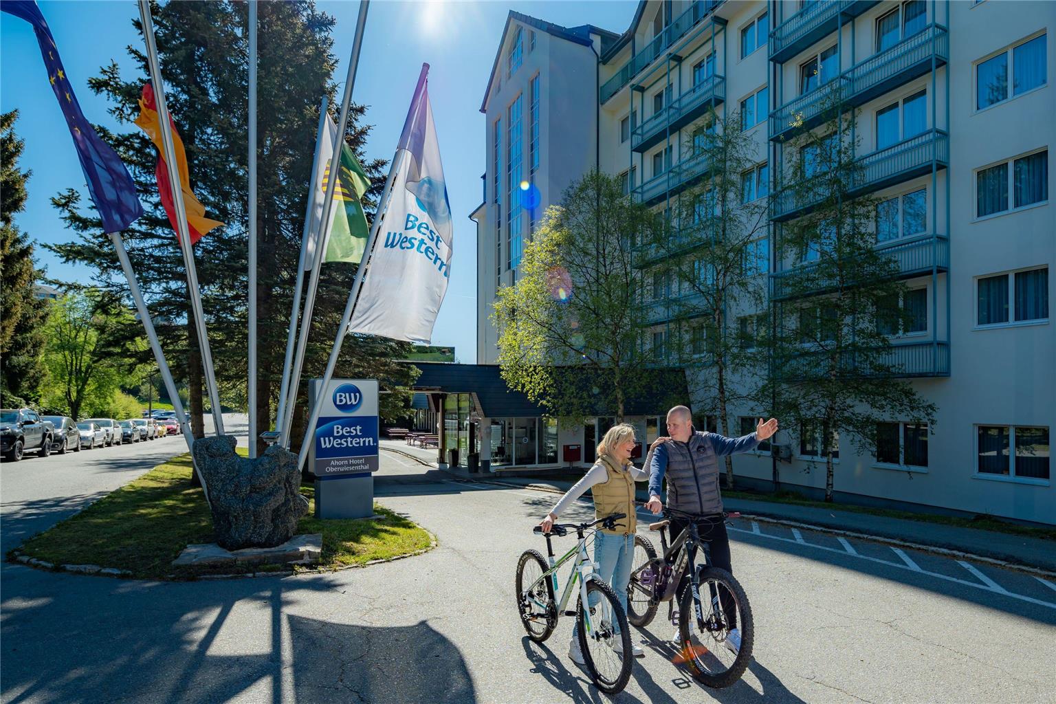 Best Western Ahorn Hotel Oberwiesenthal, Vierenstrasse 18 in Oberwiesenthal