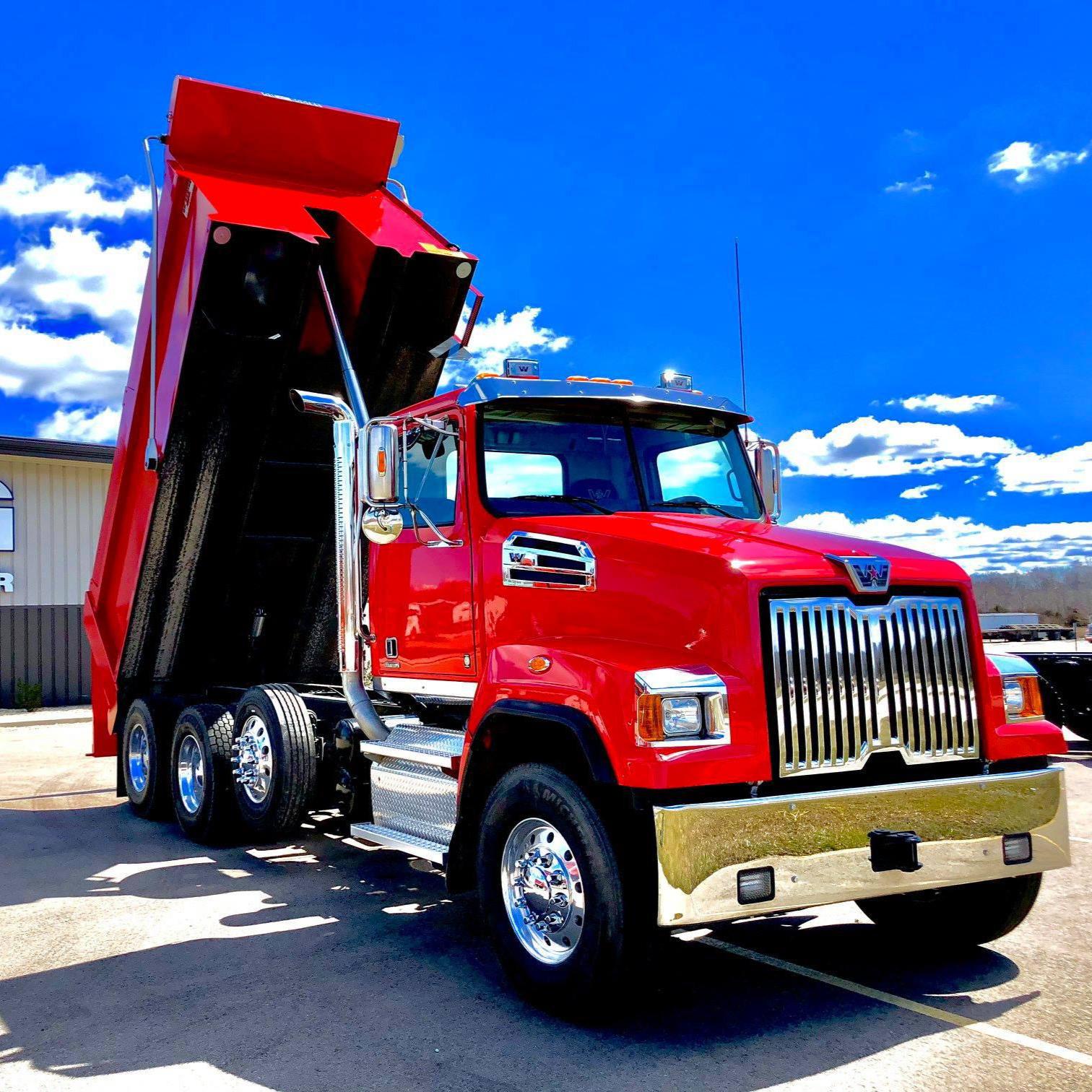 TAG Truck Center Farmington Western Star dump truck