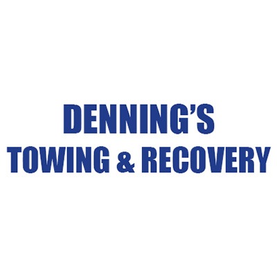 Denning's Towing & Recovery Logo