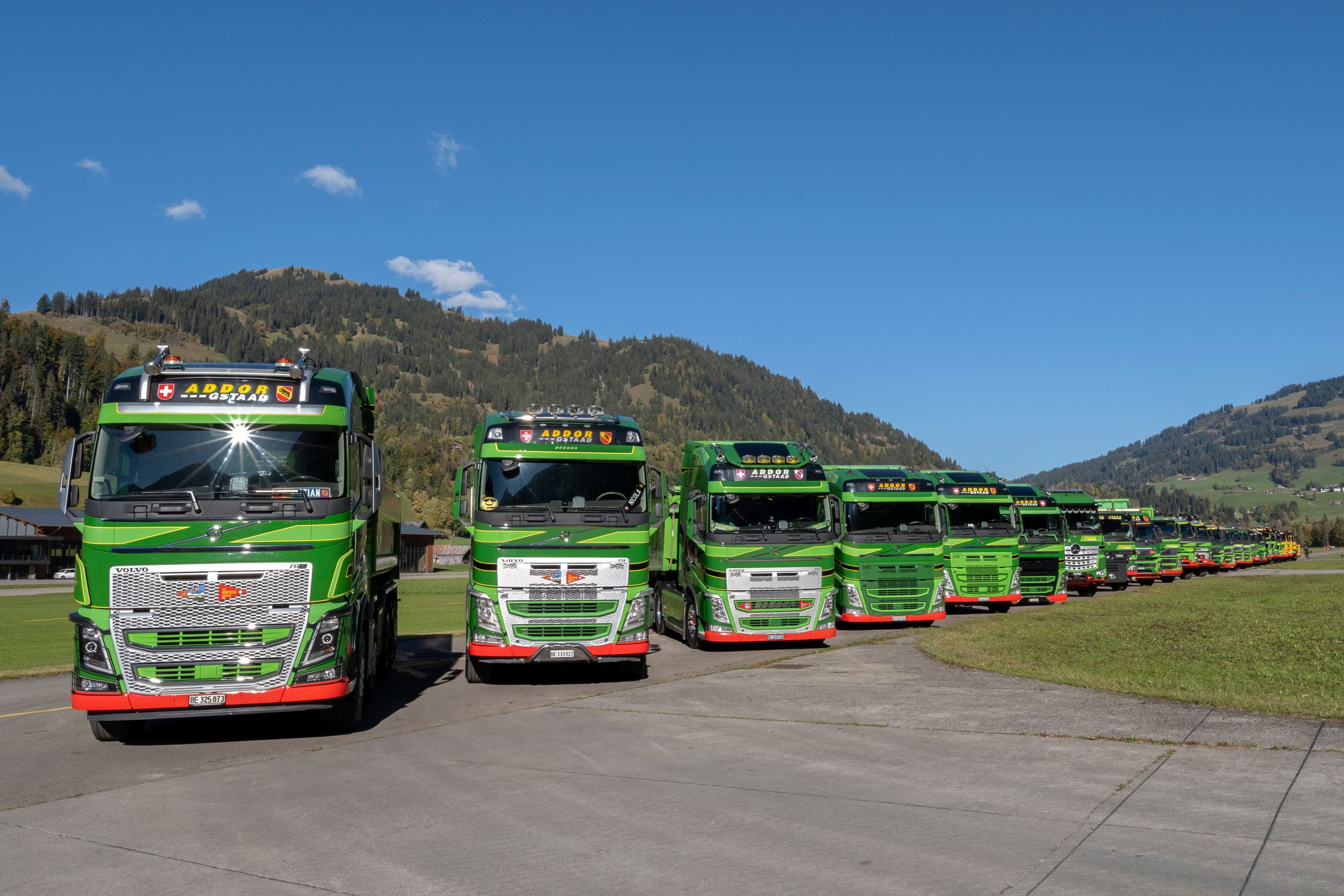 Bilder Addor AG Tiefbau und Transporte