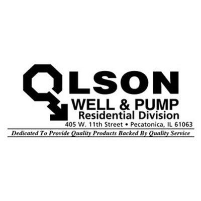 Olson Well & Pump Inc. Logo