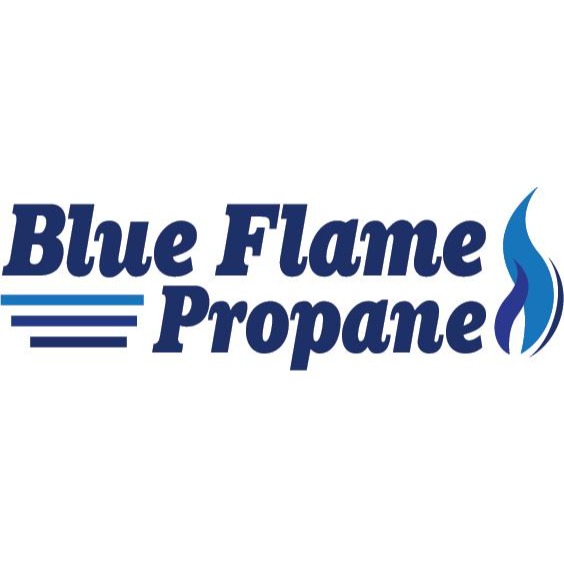 Blue Flame Propane Logo