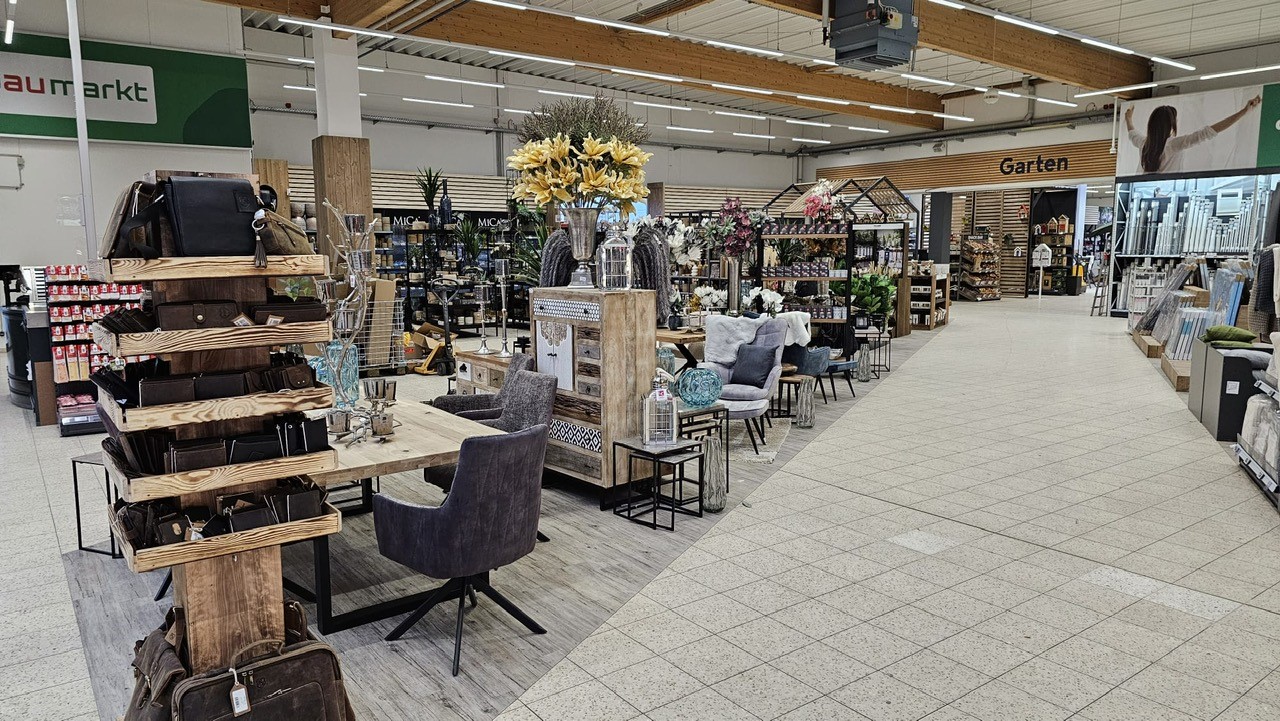 BZN Hagebau Norden GmbH & Co. KG, Gewerbestraße  1 in Norden