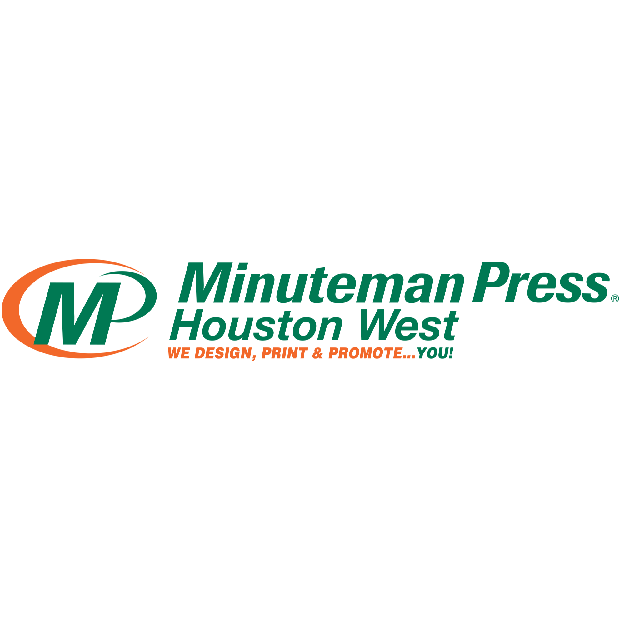 Minuteman Press Houston West Logo