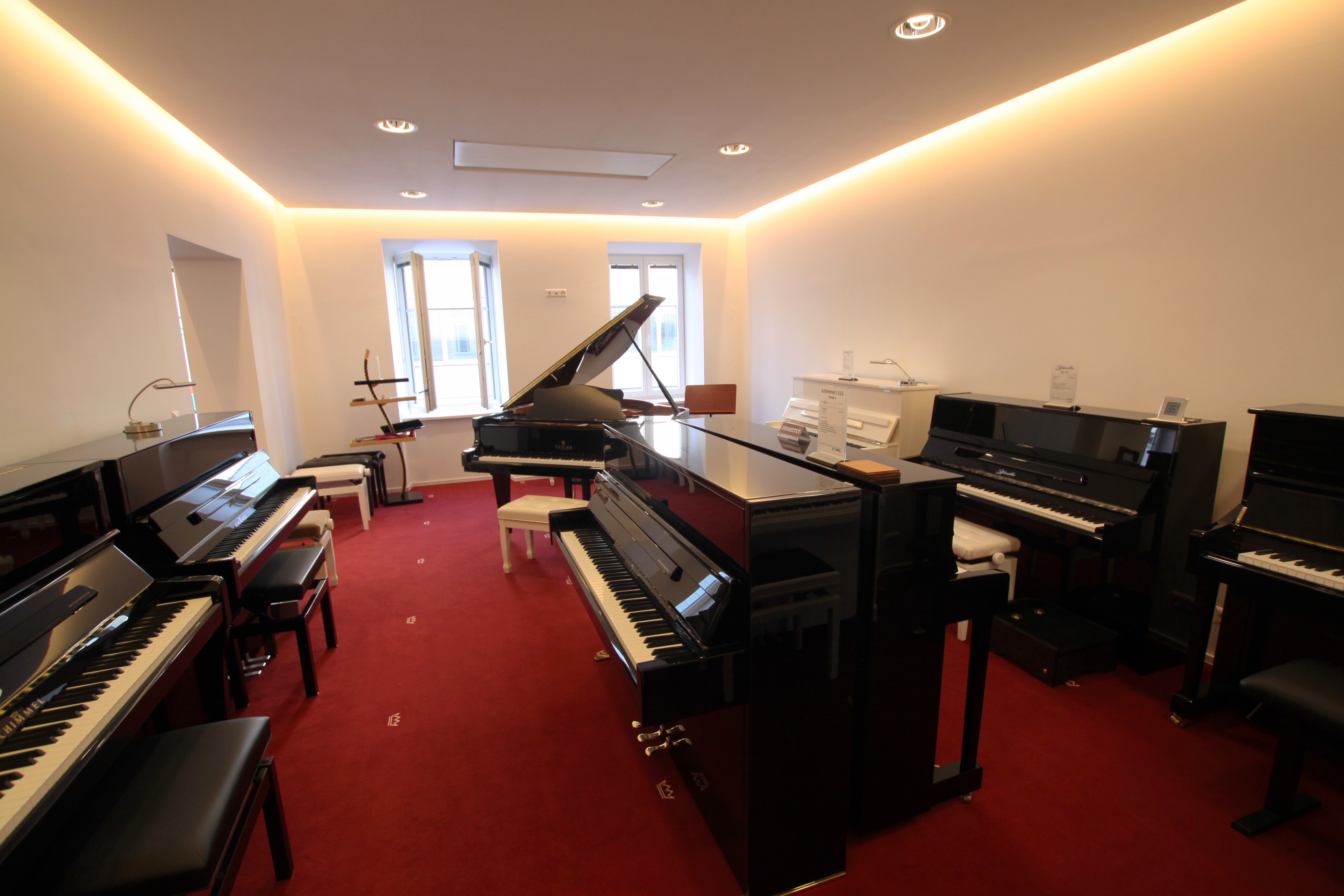 Bilder Klavierhaus Alexander Langer