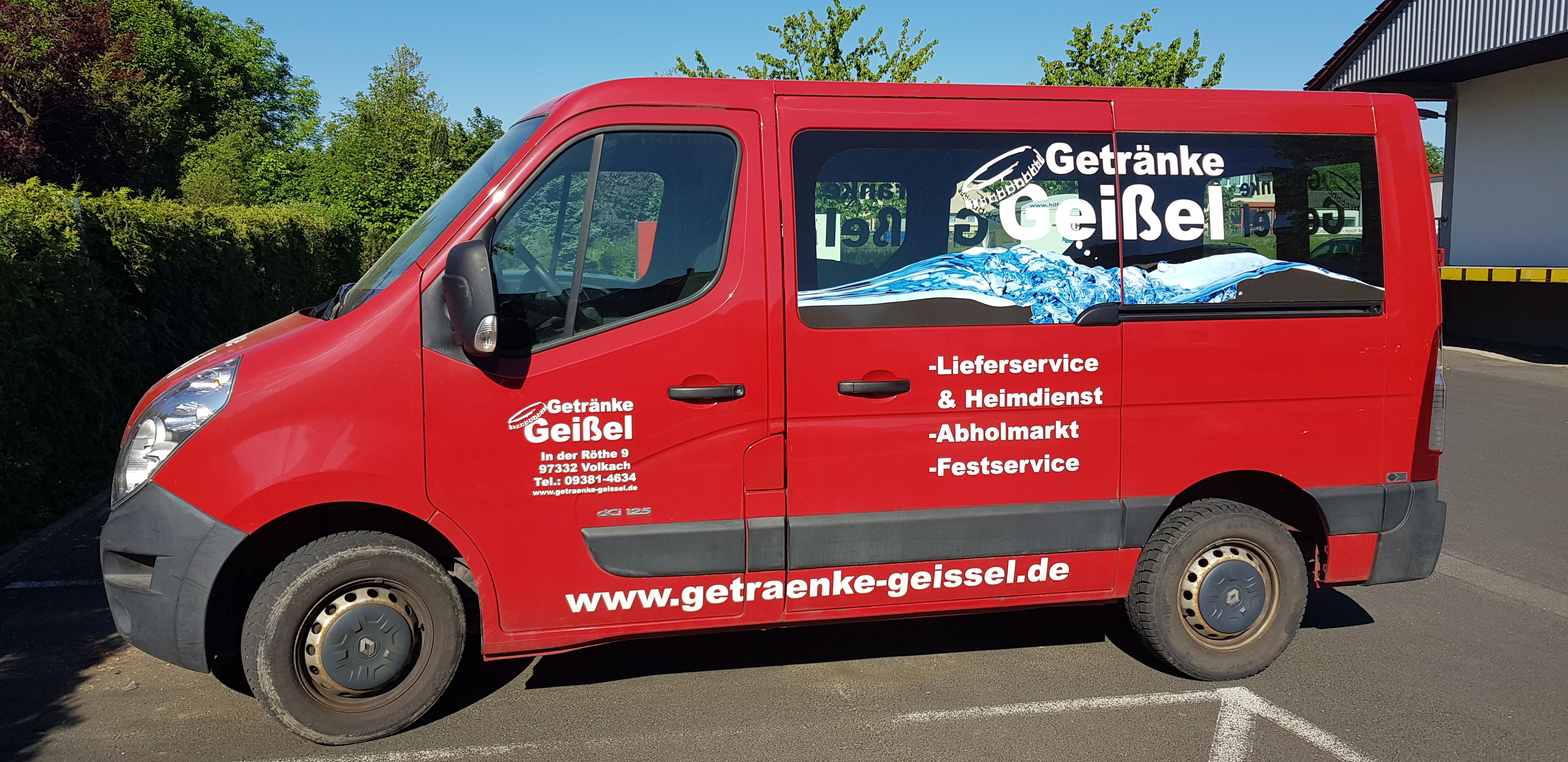Bilder Getränkemarkt Geißel GmbH