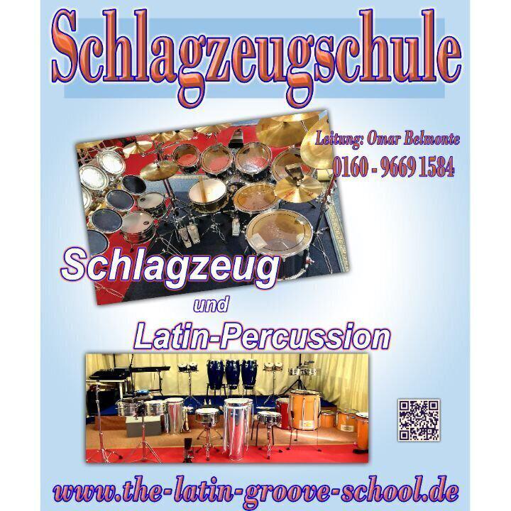 Schlagzeugschule in München: The Latin-Groove School in München - Logo
