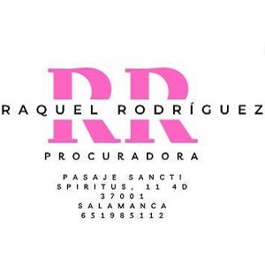 Procurador Raquel Rodríguez Mateos Salamanca