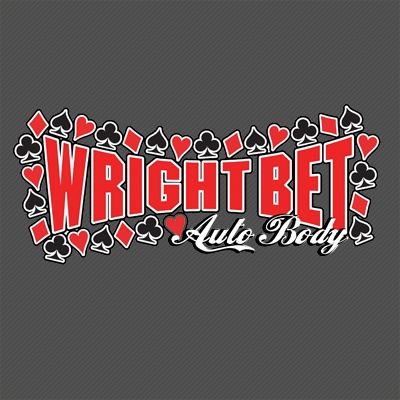 Wright Bet Auto Body Logo