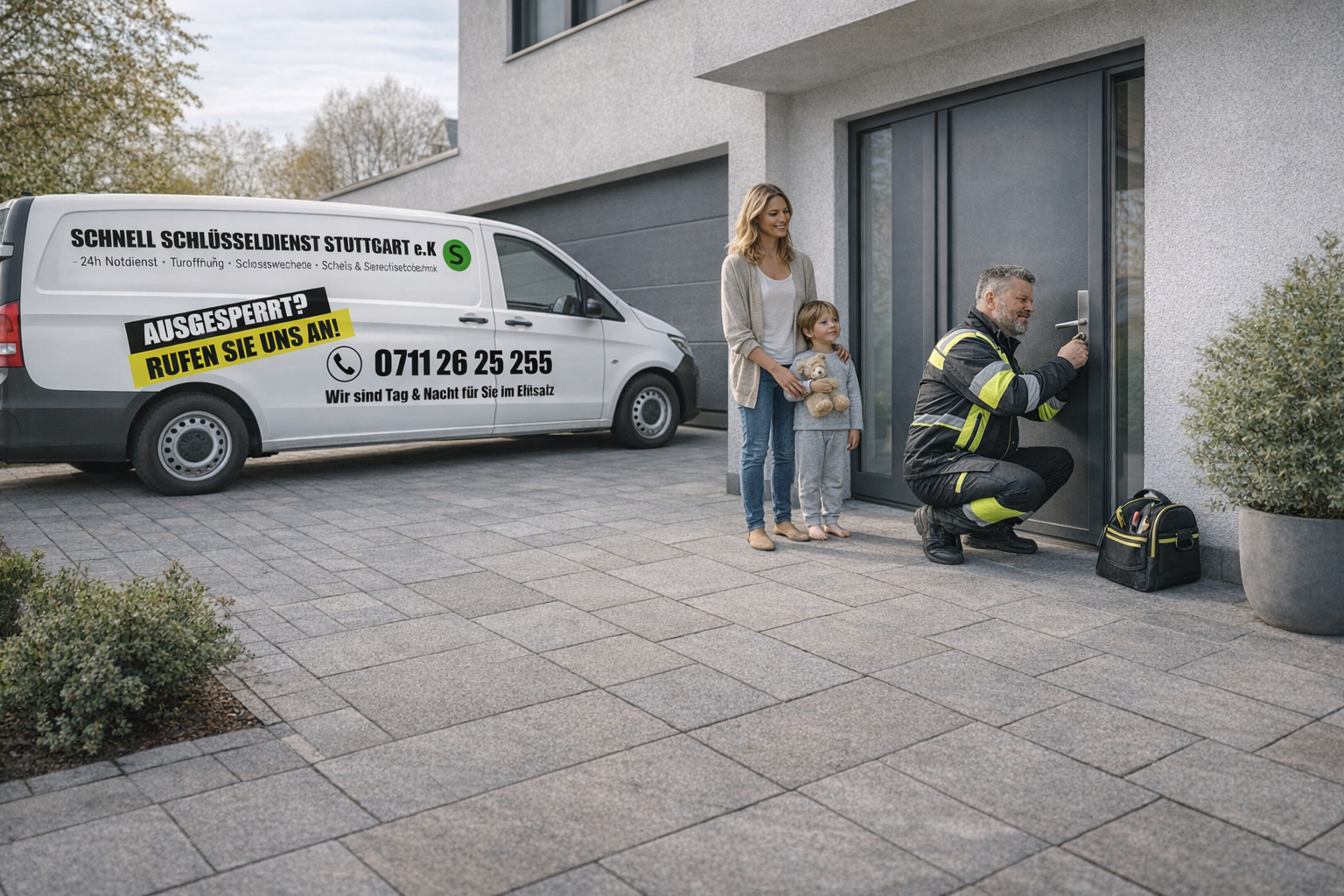 Bild 8 Schnell Schlüsseldienst Stuttgart - Hallschlag in Stuttgart