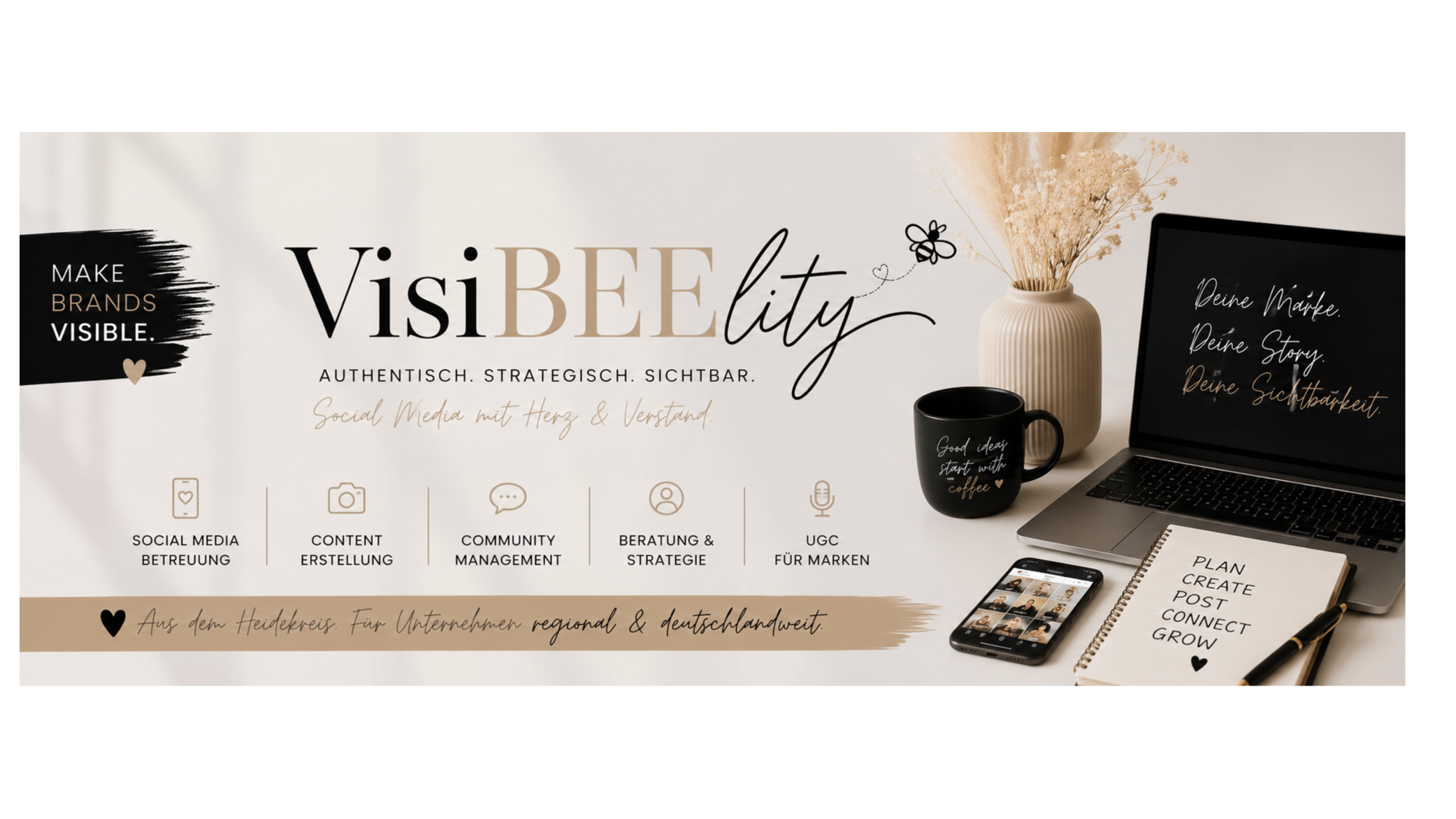 VisiBEElity in Bispingen