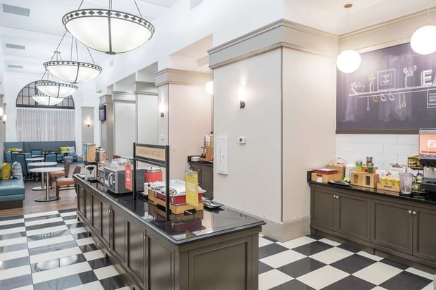 Images Hampton Inn & Suites Atlanta-Downtown