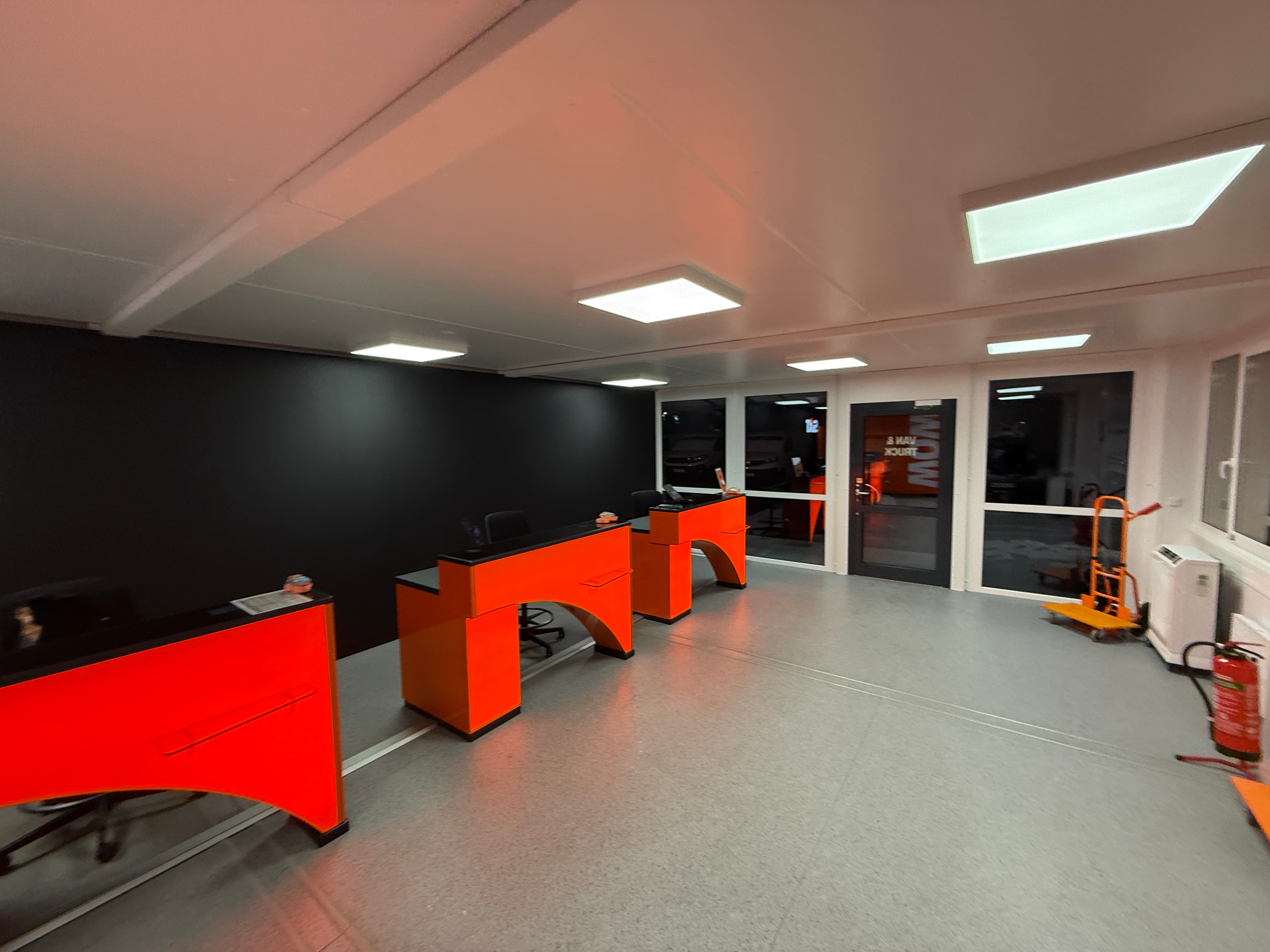 SIXT Berlin Eastside Truck Center, Rudolfstraße 18 in Berlin
