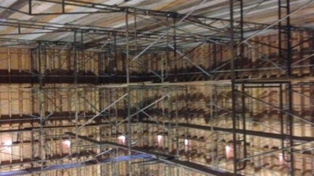 Images Marshall Scaffold