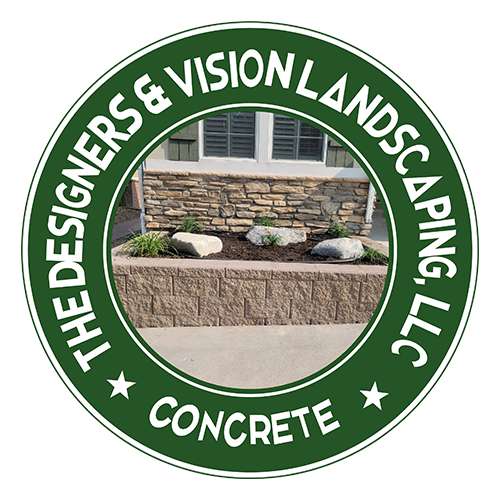 The Designers and Vision Landscaping Logo
