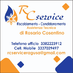 Rc Service Rosario Cosentino Logo