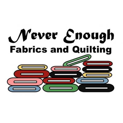 Never Enough Fabrics and Quilting