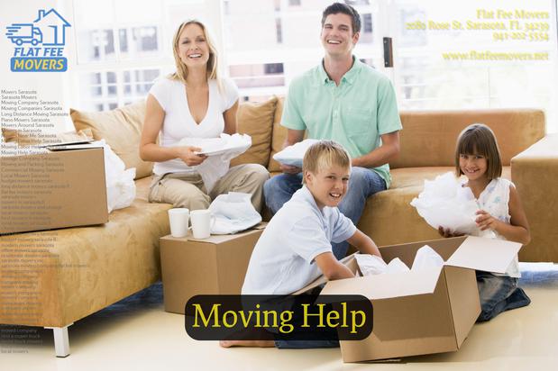 Images Flat Fee Movers Sarasota