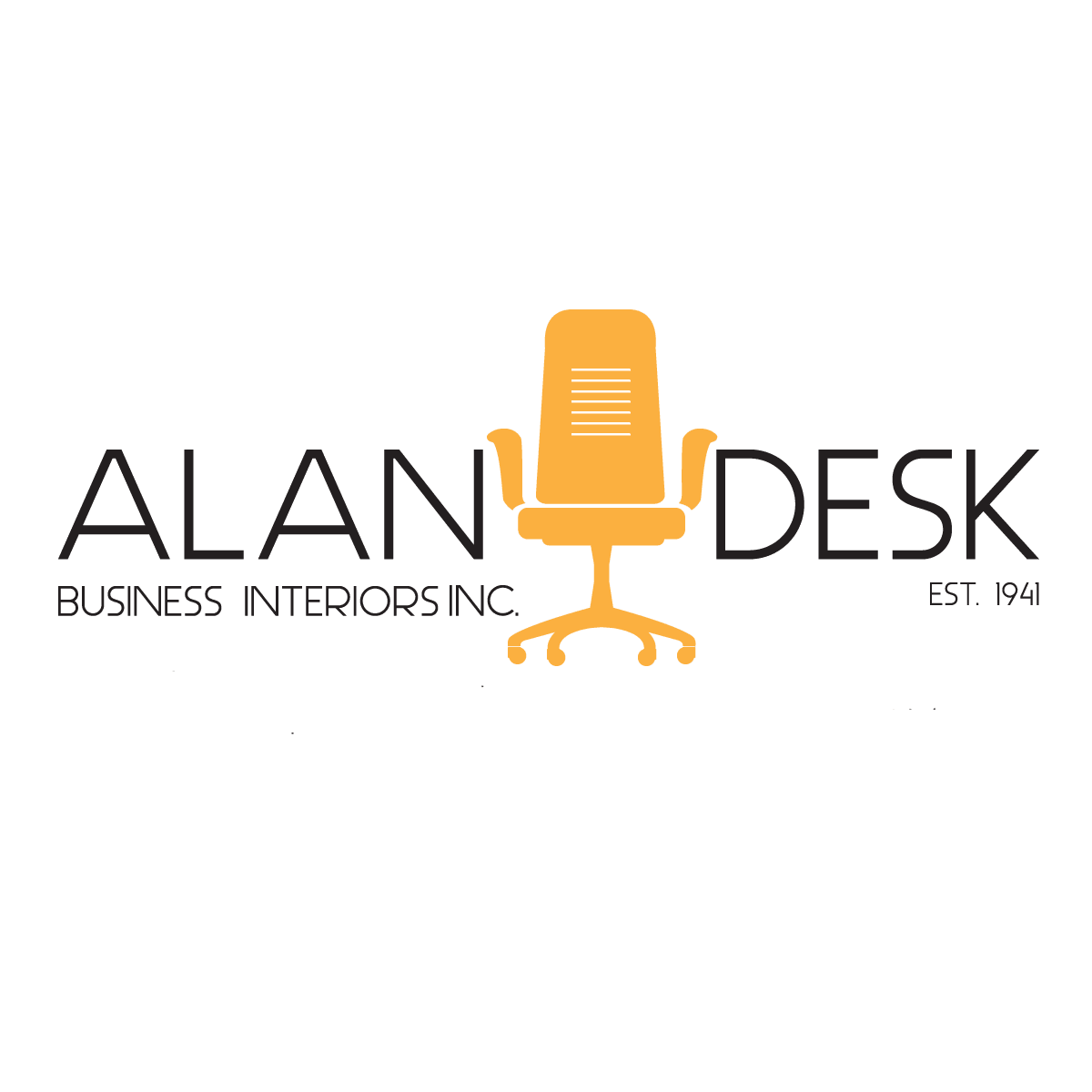 Alan Desk Business Interiors Inc. Logo