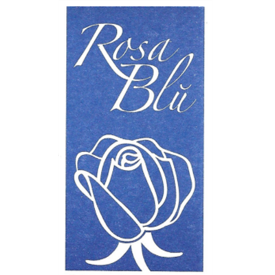 Pizzeria Ristorante Rosa Blu Logo