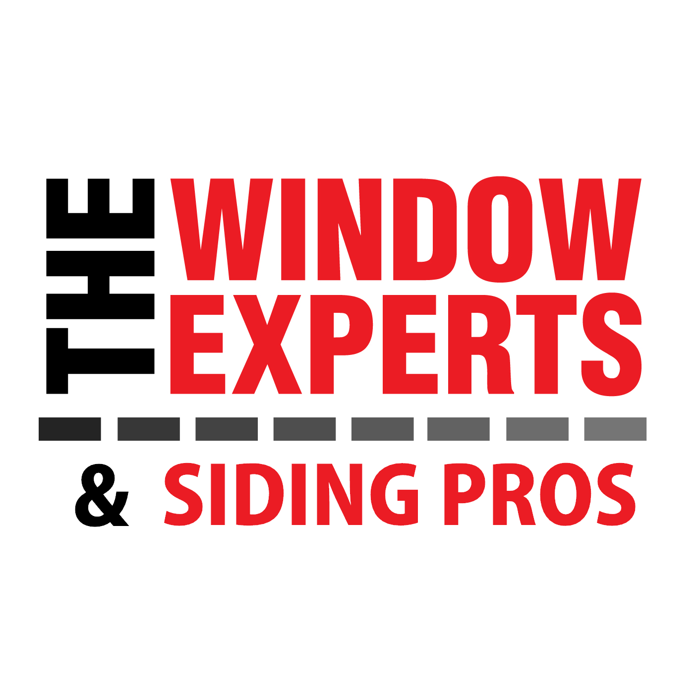 The Window Experts & Siding Pros Logo