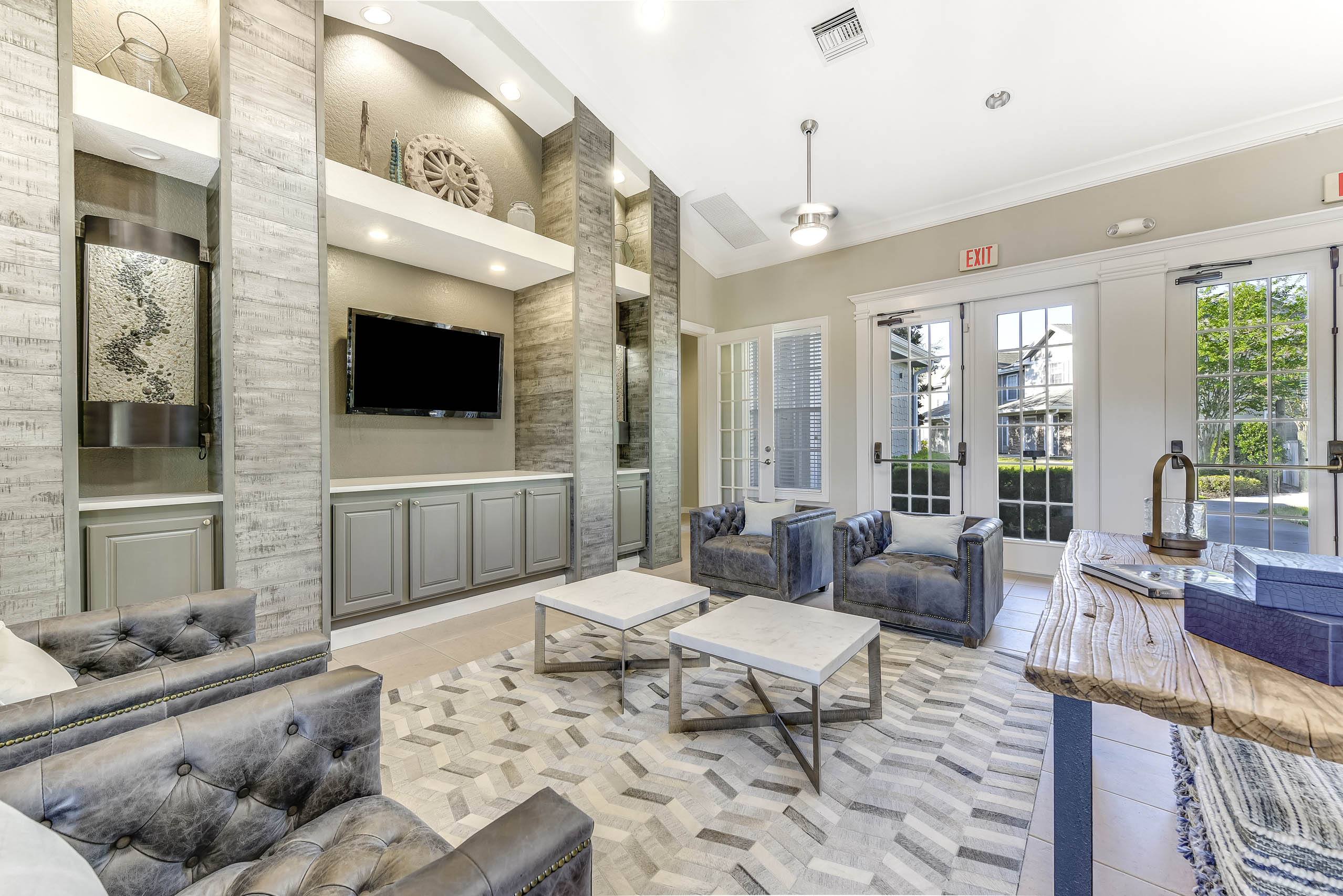 Well lit Living Room