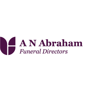 A N Abraham Funeral Directors and Memorial Masonry Specialist Logo