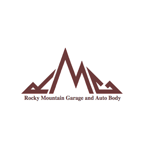Rocky Mountain Garage & Auto Body Logo