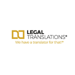 Legal Translations Logo