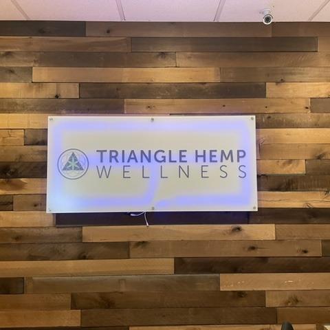 Triangle Hemp Wellness Logo