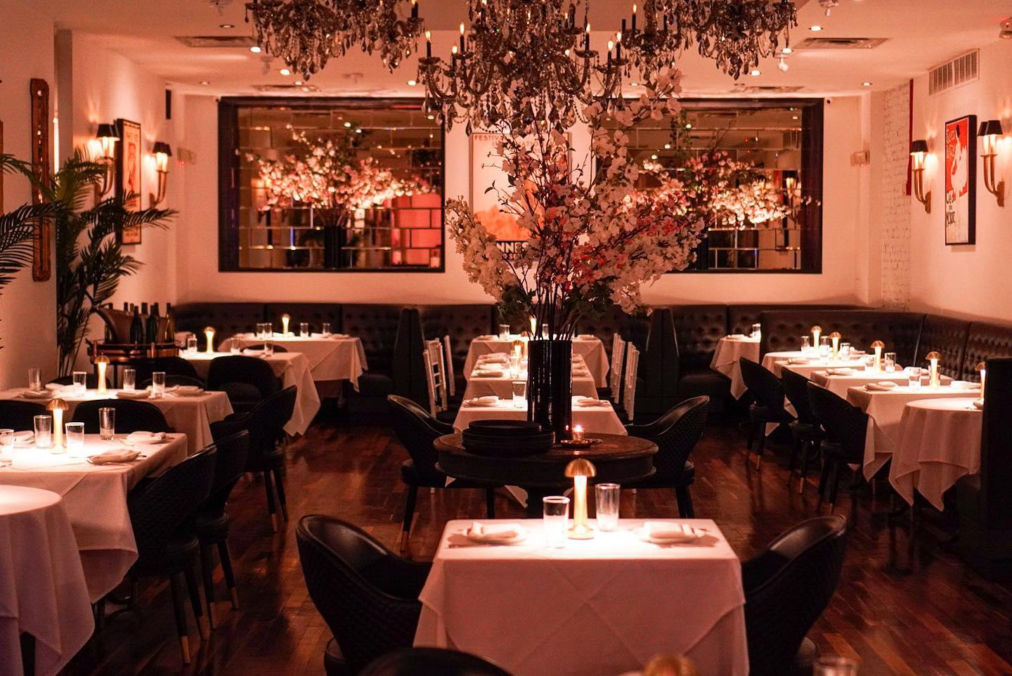 famous french restaurants in new york city