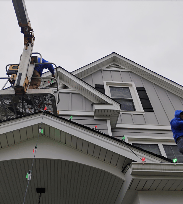 Images Rudy & Co. Holiday Lighting