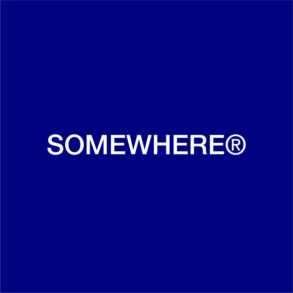 SOMEWHERE® Logo