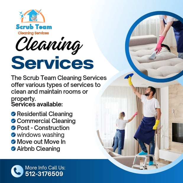 Images Scrub Team Cleaning Services