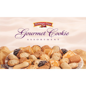 Pepperidge Farm® Gourmet Cookie Assortment, 40 oz. Box featured image