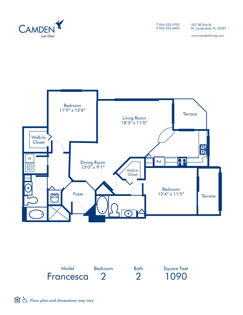 Camden Las Olas Apartments Photo