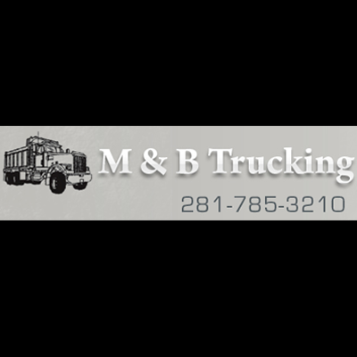M & B Trucking Logo