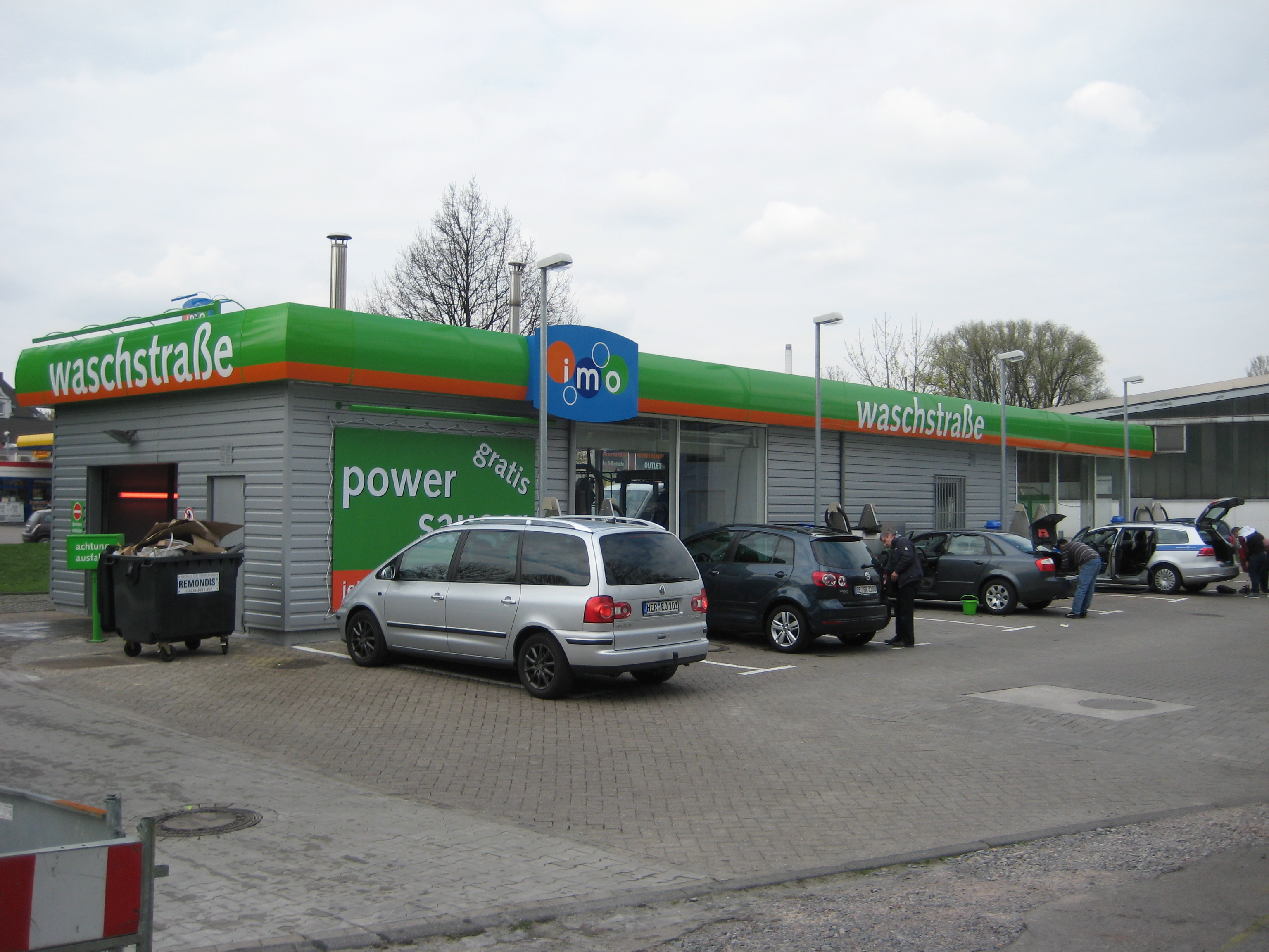 IMO Car Wash, Herner Str. 27 in Herne