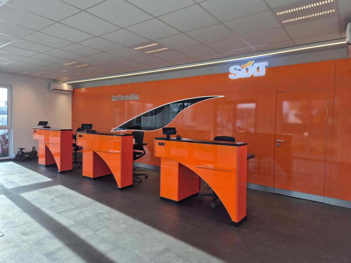 SIXT Autovermietung Kassel, Holländische Str. 207c in Kassel