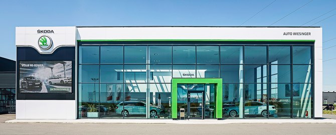 Auto Wiesinger GmbH, Siebenbrunner Straße 30 in Gänserndorf