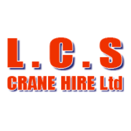 L.C.S Crane Hire Logo