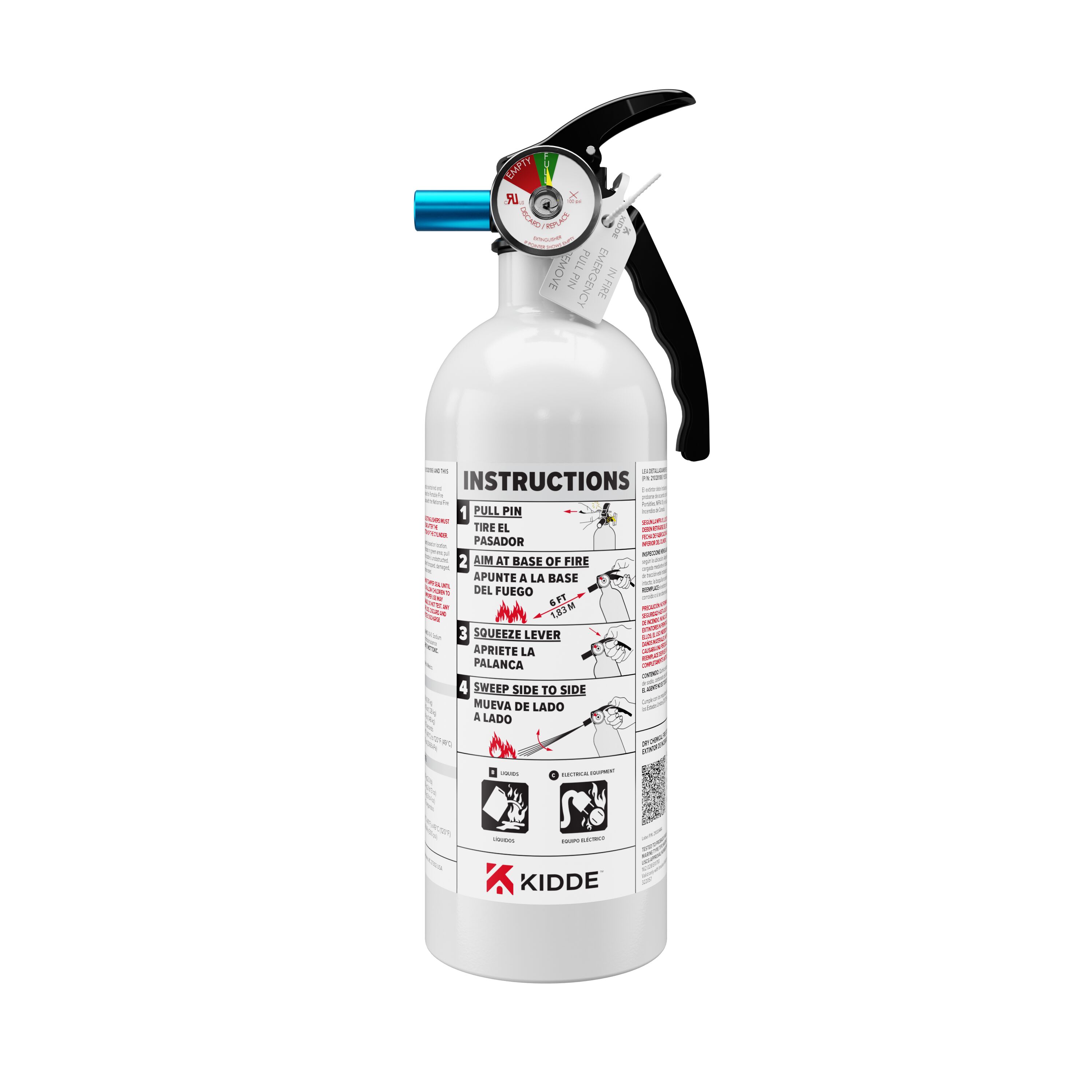 Basic 110 Fire Extinguisher M110G | Kidde