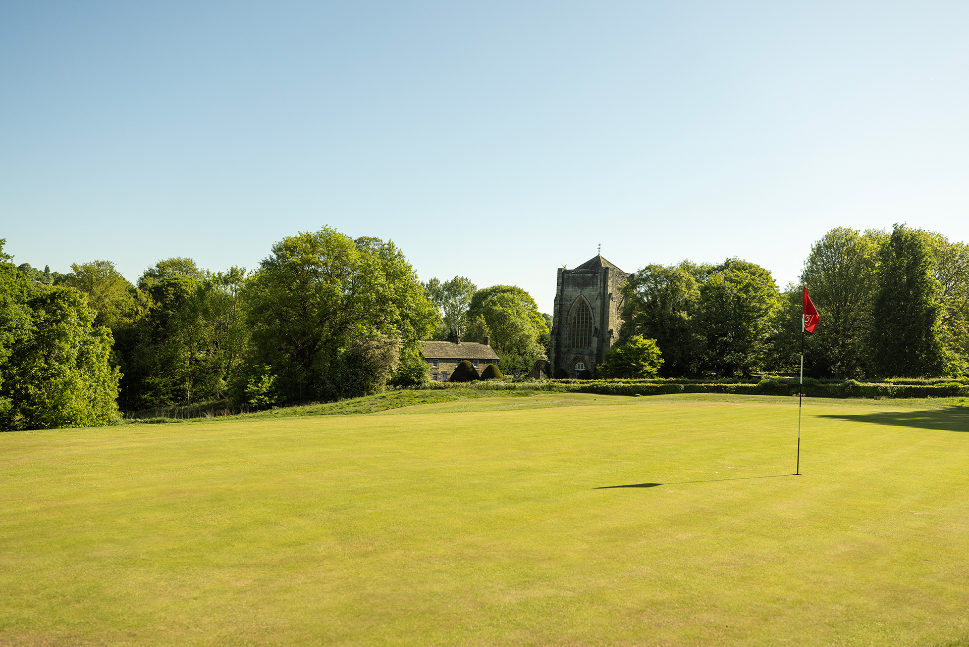 Beauchief Golf Course in Sheffield is a scenic parkland course set among mature trees and rolling fairways, offering a peaceful and enjoyable round for golfers of all levels.