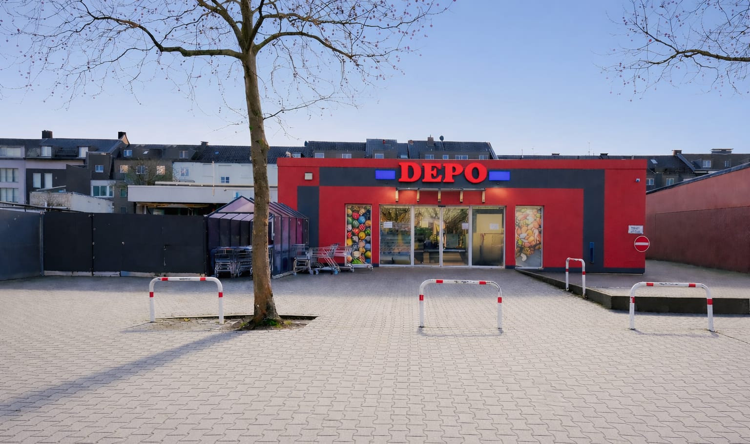 DEPO - Ihr mediterraner Markt, Sternbuschweg 290 in Duisburg