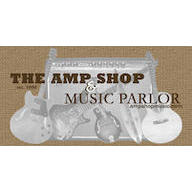 AMP Shop & Music Parlor Logo