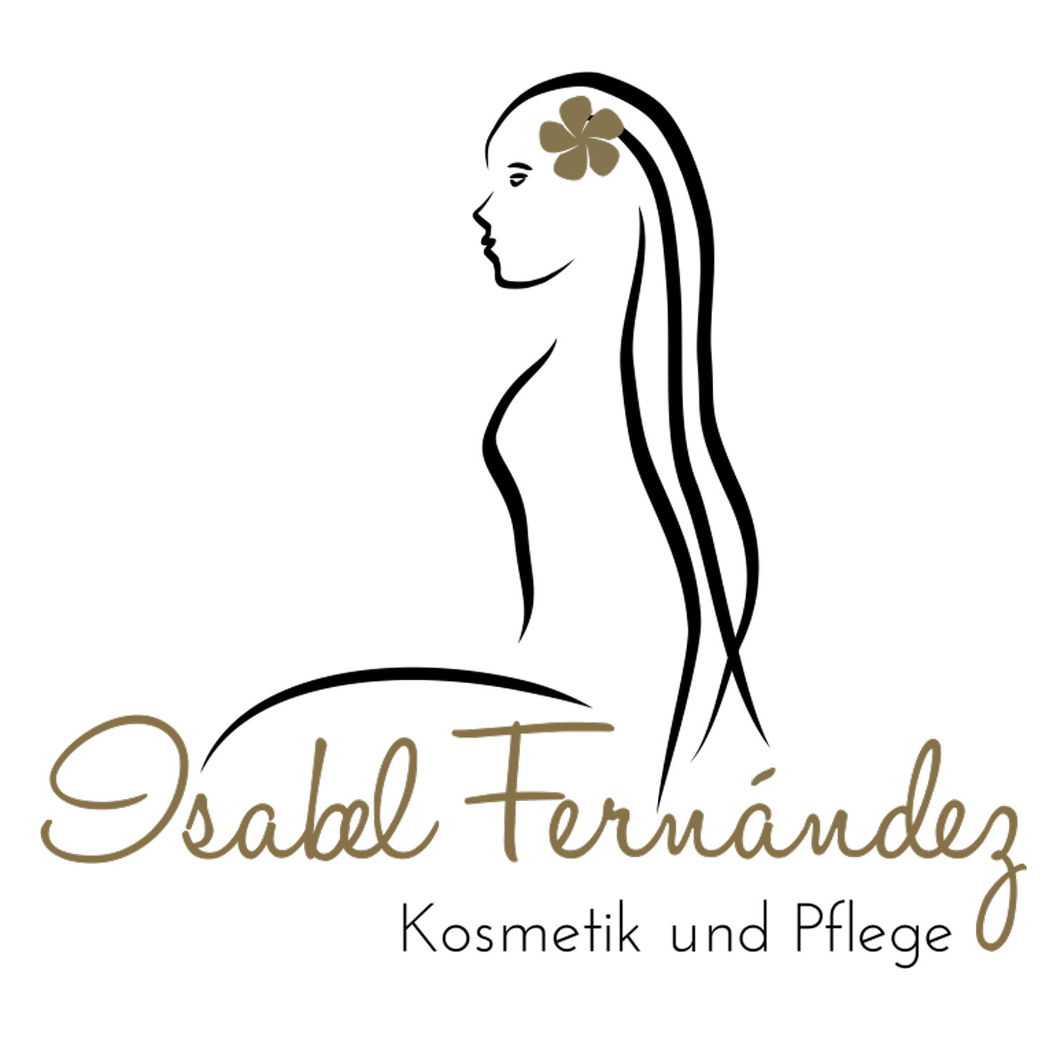 Isabel Fernandez Kosmetik Logo