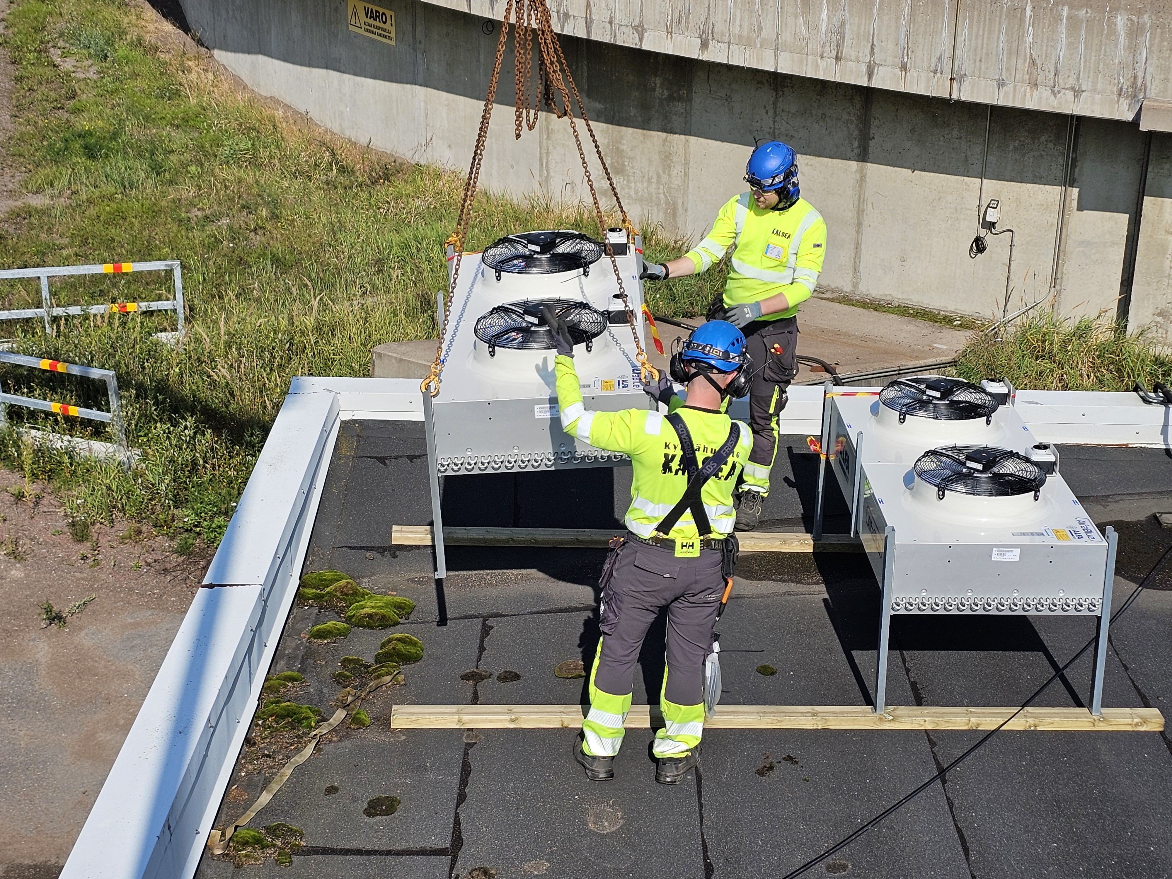 Images Kylmähuolto Kalsea Oy